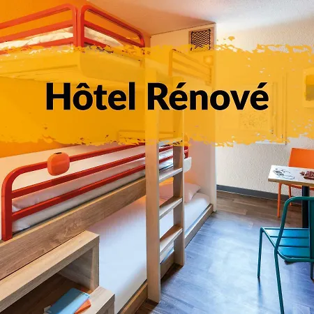 Hotelf1 Lyon Hotel