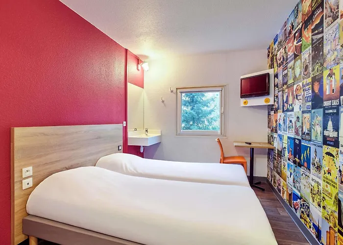 Hotel Hotelf1 Lyon