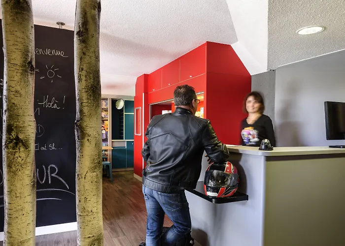 Hotel Hotelf1 Lyon