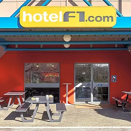 Hotell Hotelf1 Lyon *