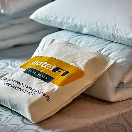 Hotel Hotelf1 Lyon *
