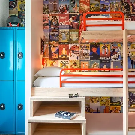 Hotel Hotelf1 Lyon