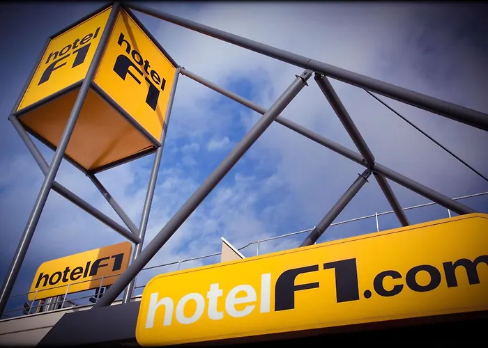 Otel Hotelf1 Lyon *