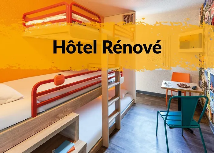 Hotelf1 Lyon Otel